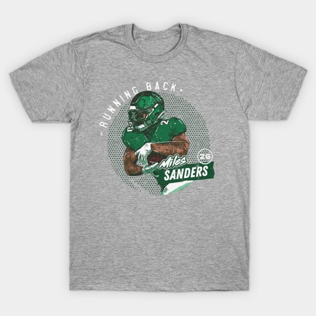 Miles Sanders Philadelphia Dots T-Shirt by Chunta_Design